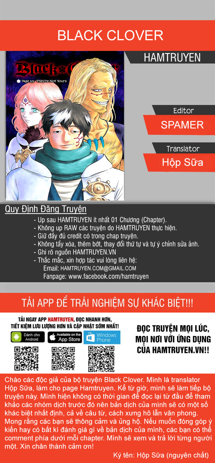 Black Clover - Thế Giới Phép Thuật: Chapter 78