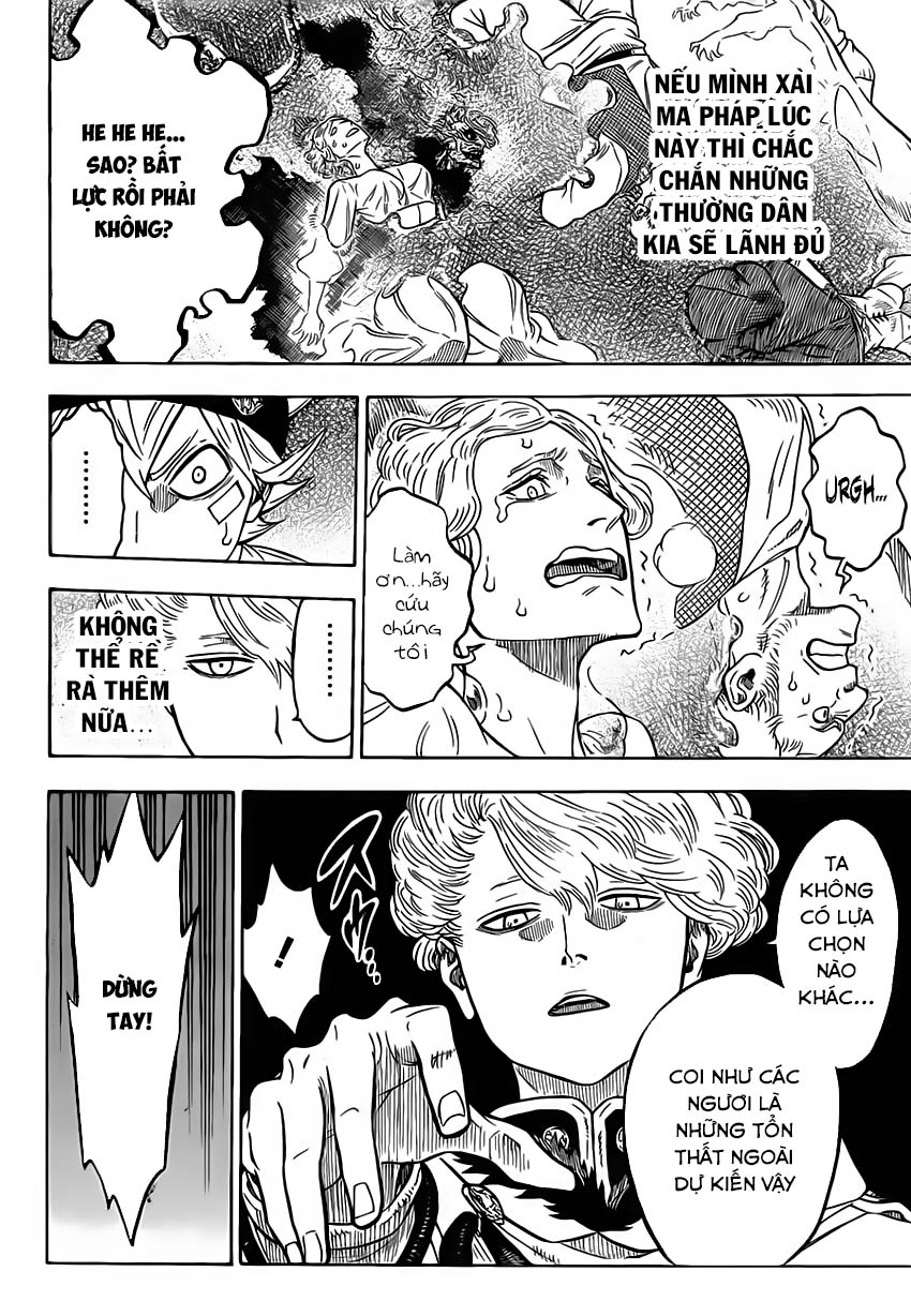 Black Clover - Thế Giới Phép Thuật: Chapter 78
