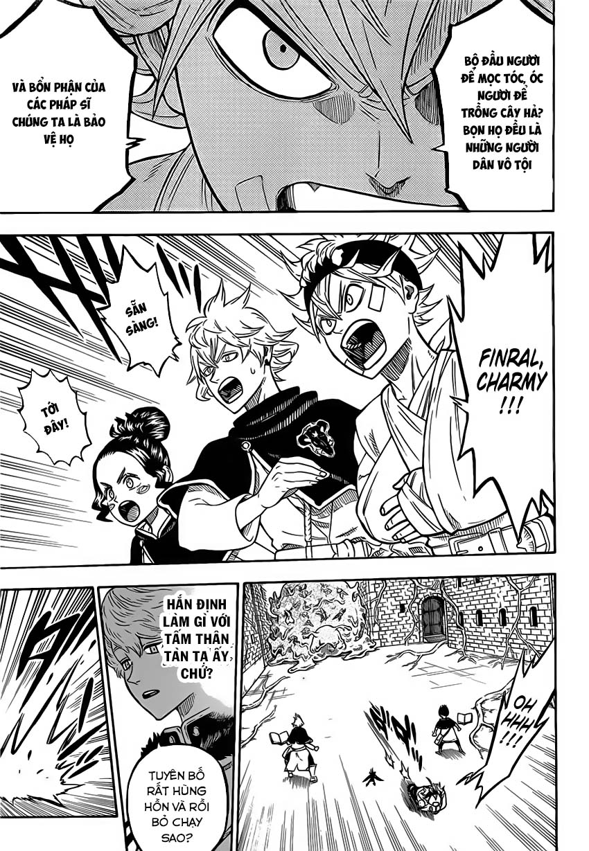 Black Clover - Thế Giới Phép Thuật: Chapter 78