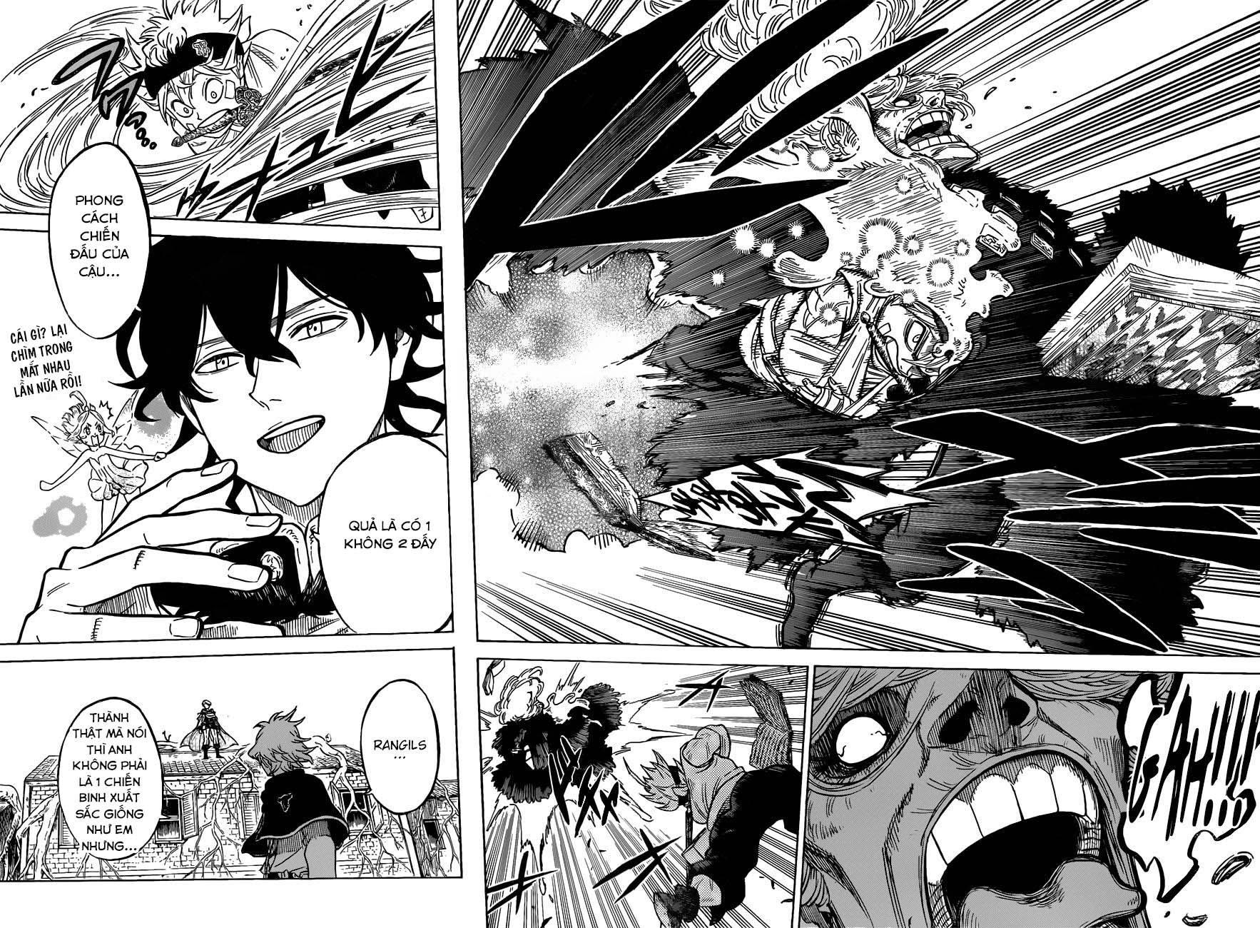 Black Clover - Thế Giới Phép Thuật: Chapter 78