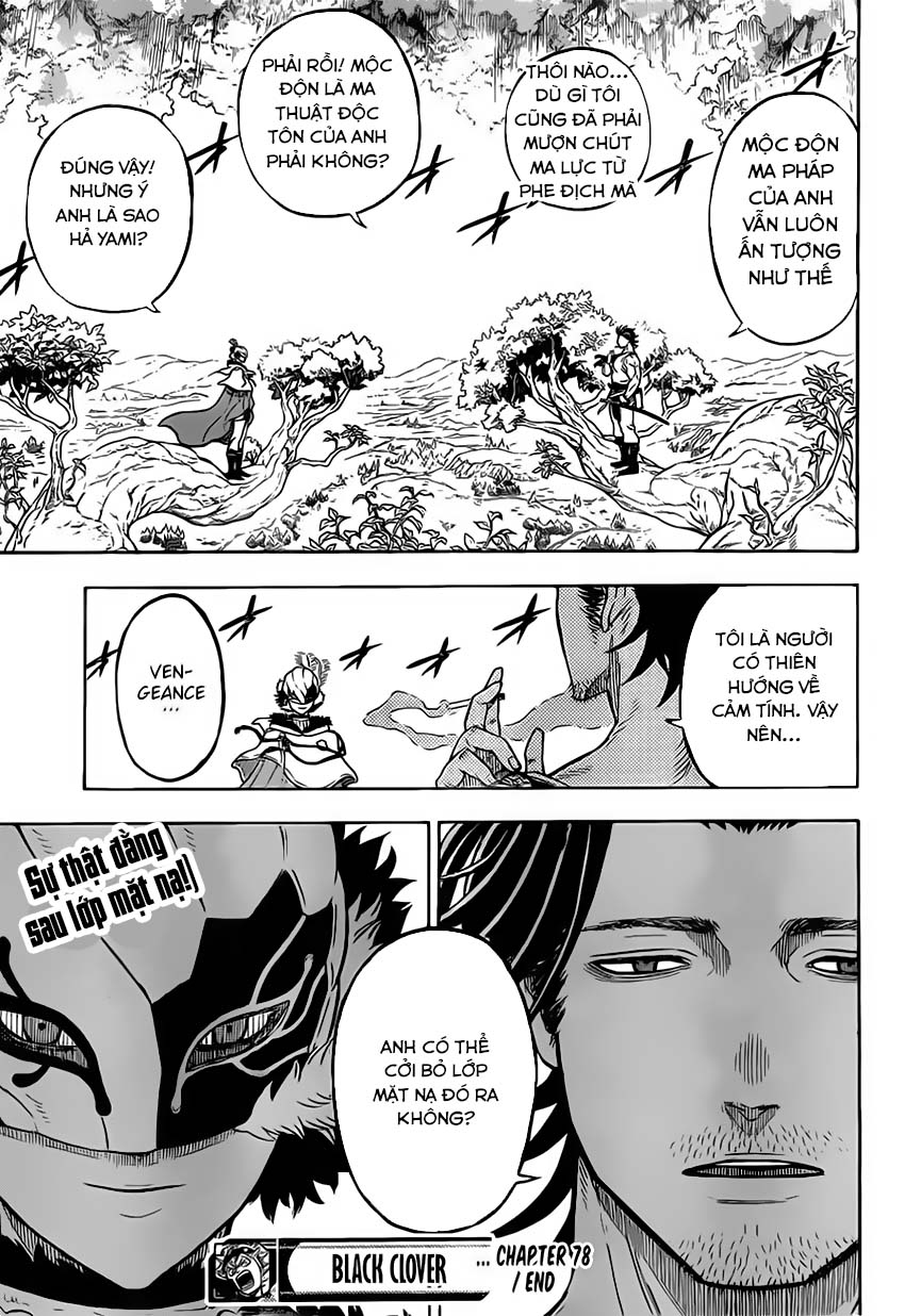Black Clover - Thế Giới Phép Thuật: Chapter 78