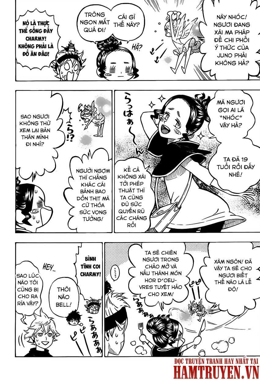 Black Clover - Thế Giới Phép Thuật: Chapter 78