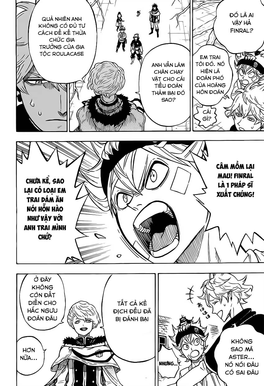 Black Clover - Thế Giới Phép Thuật: Chapter 78