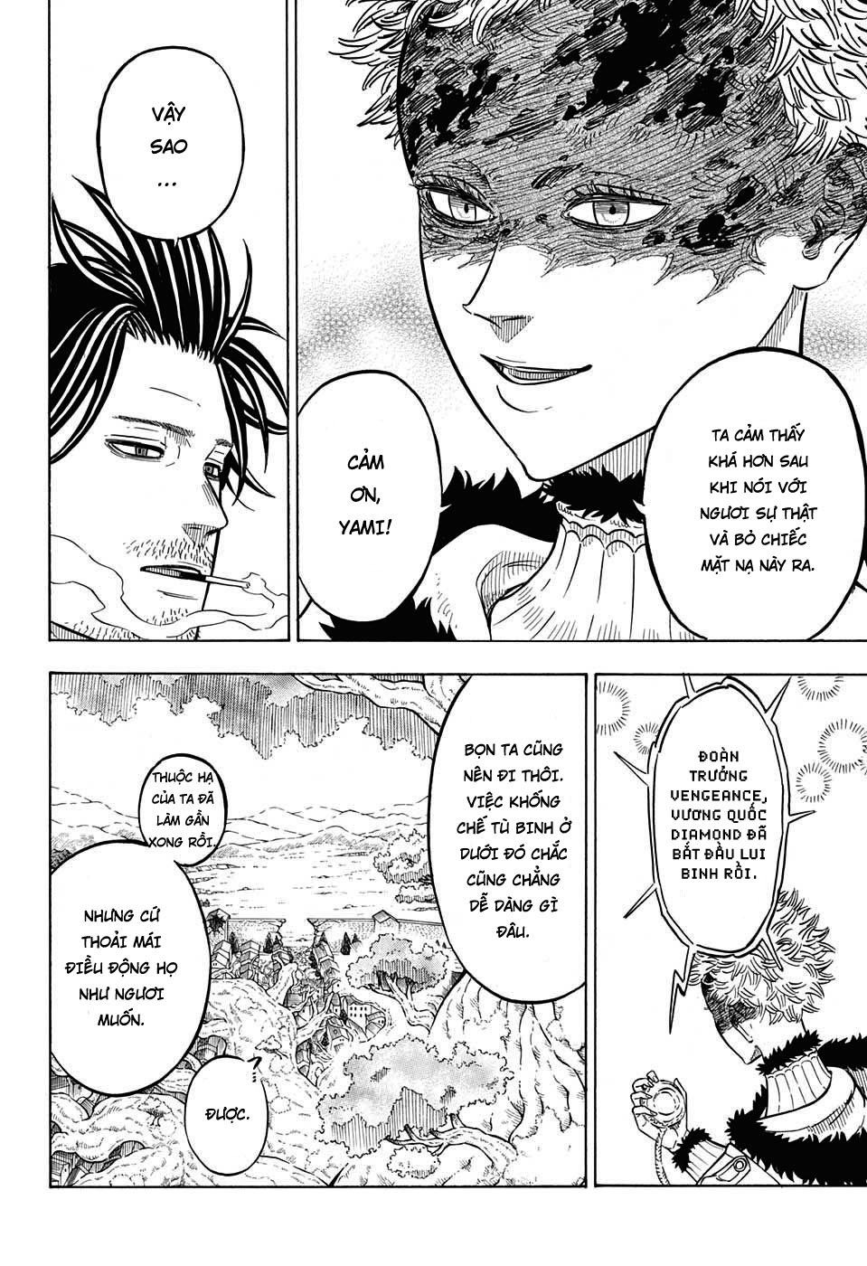 Black Clover - Thế Giới Phép Thuật: Chapter 79