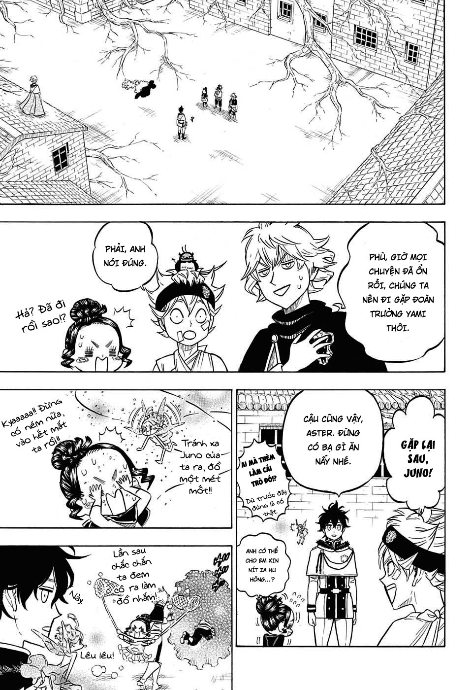 Black Clover - Thế Giới Phép Thuật: Chapter 79