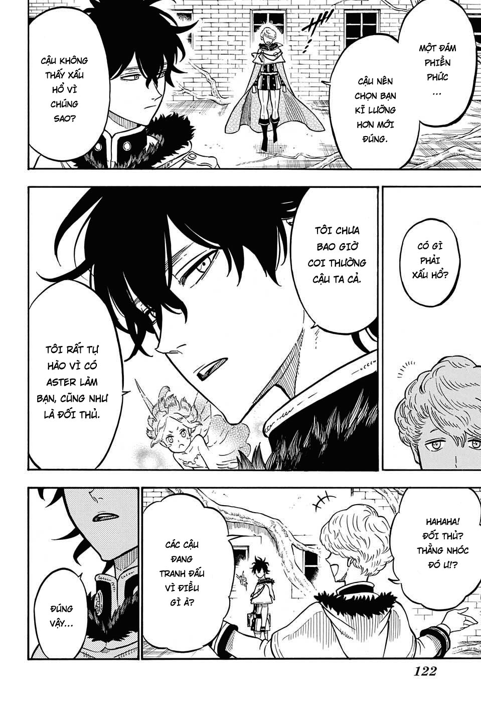 Black Clover - Thế Giới Phép Thuật: Chapter 79