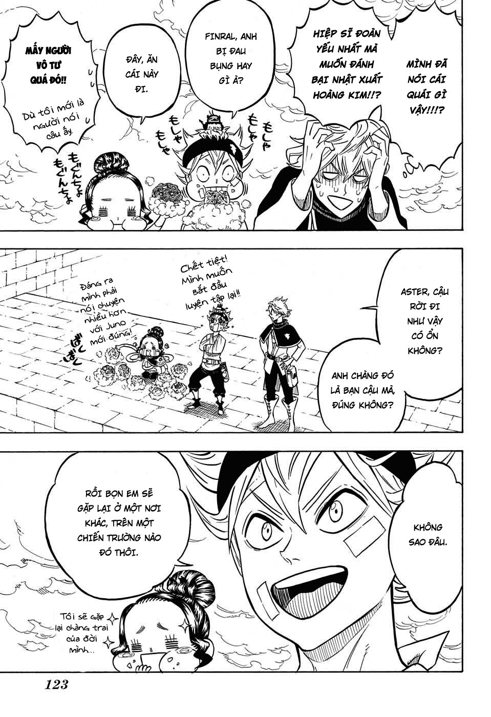 Black Clover - Thế Giới Phép Thuật: Chapter 79