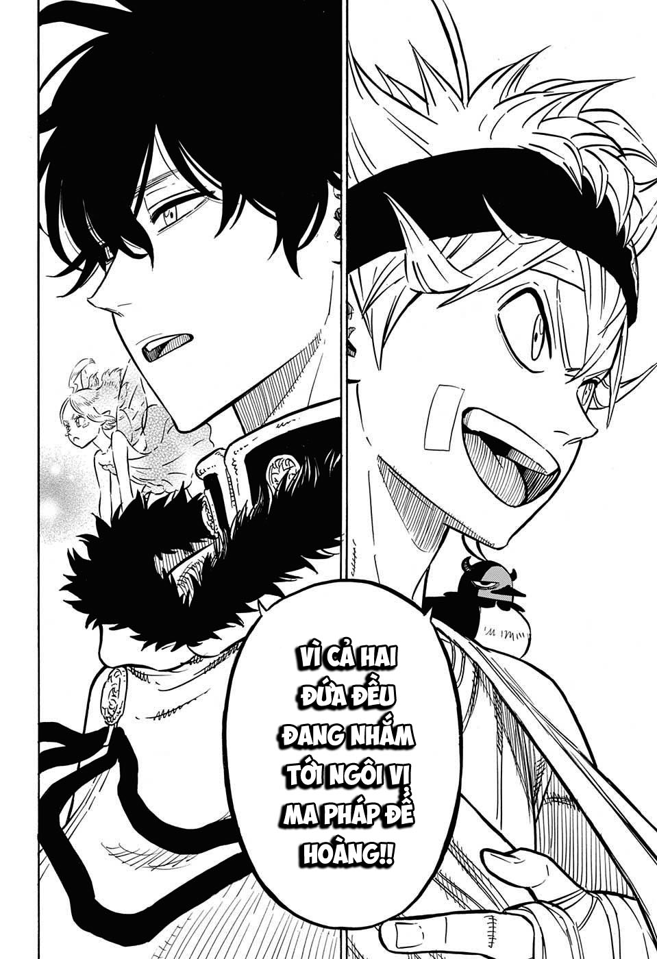 Black Clover - Thế Giới Phép Thuật: Chapter 79