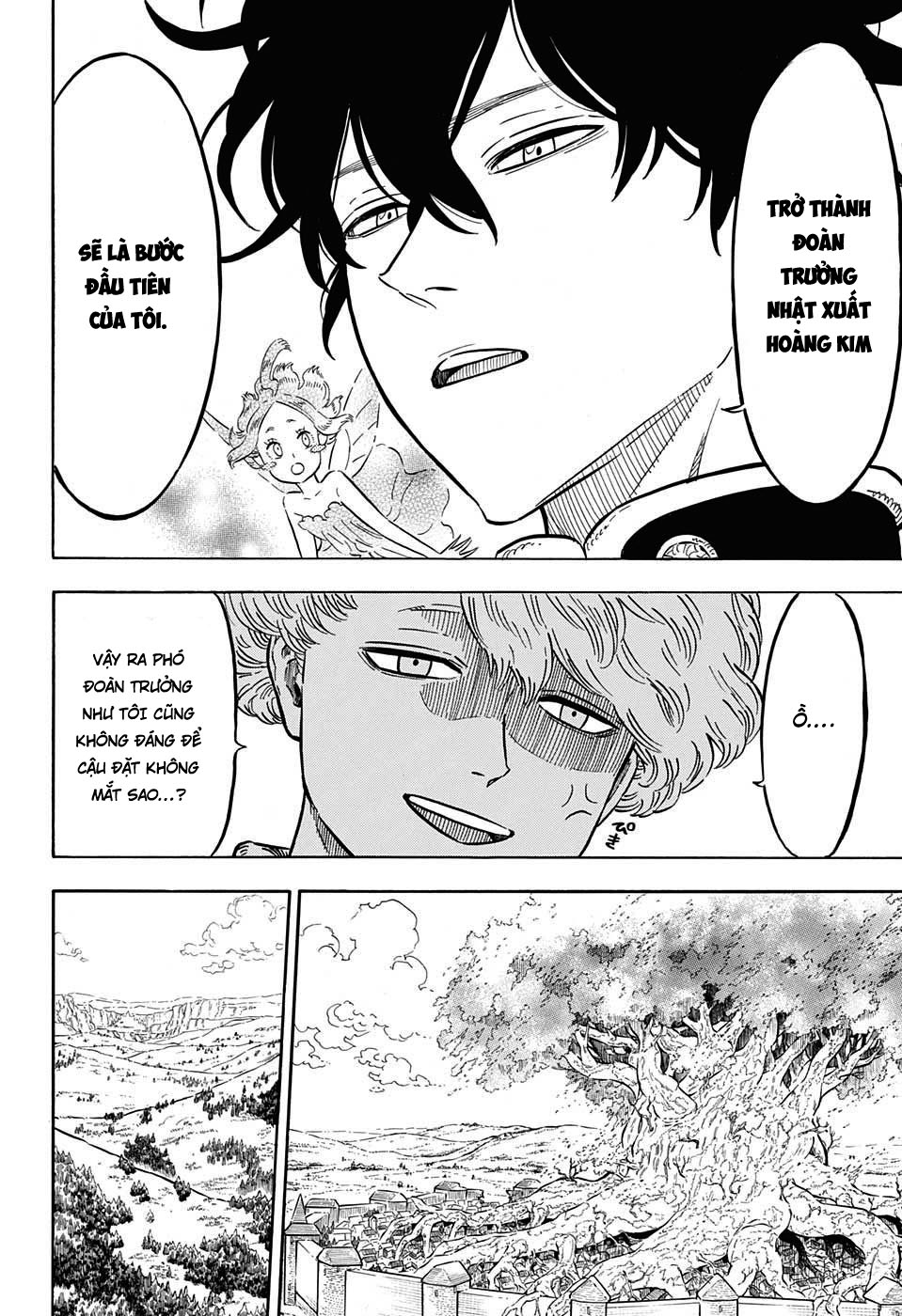 Black Clover - Thế Giới Phép Thuật: Chapter 79