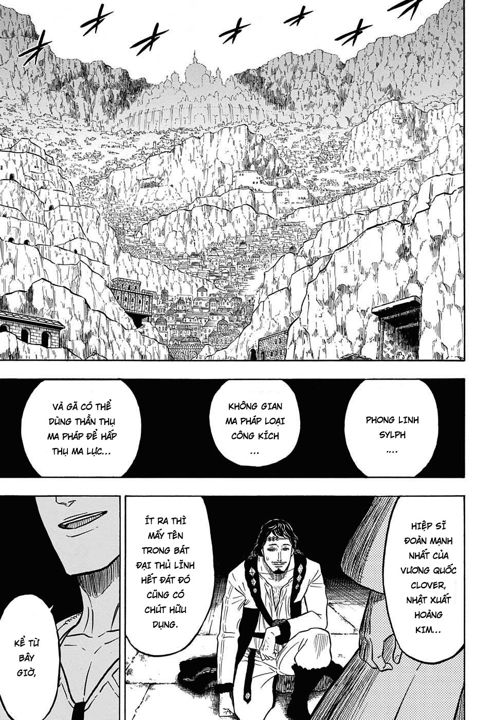 Black Clover - Thế Giới Phép Thuật: Chapter 79