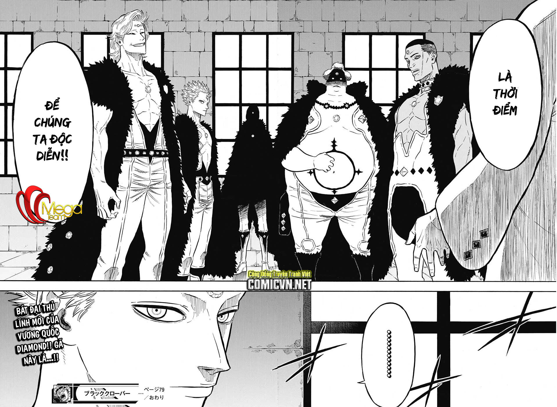 Black Clover - Thế Giới Phép Thuật: Chapter 79