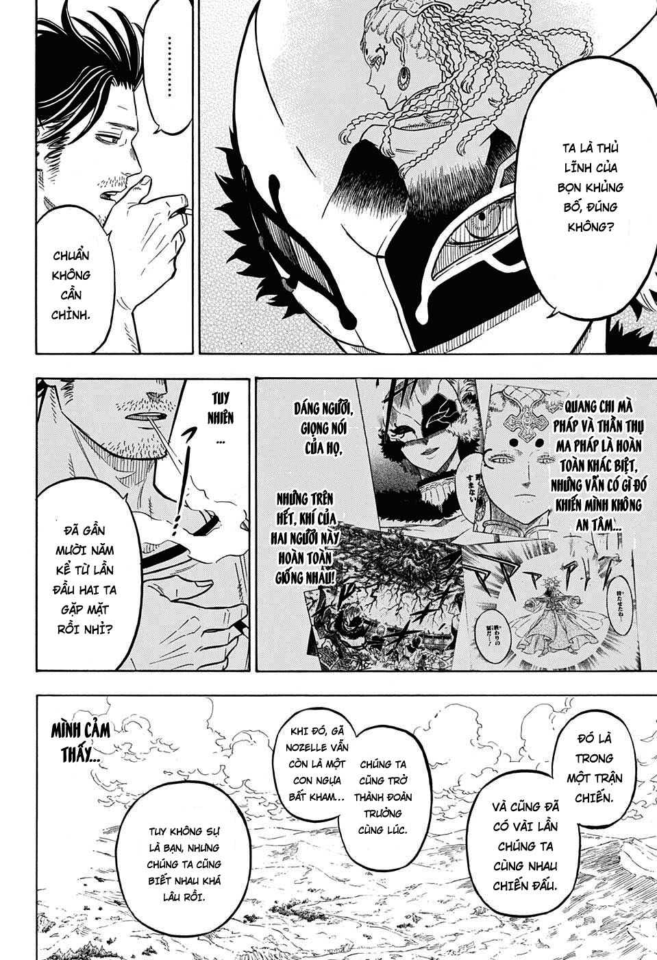 Black Clover - Thế Giới Phép Thuật: Chapter 79