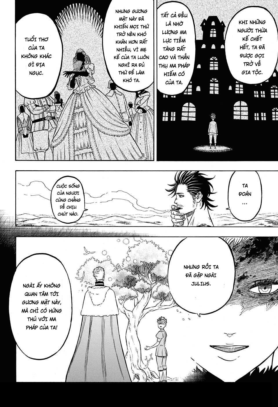 Black Clover - Thế Giới Phép Thuật: Chapter 79