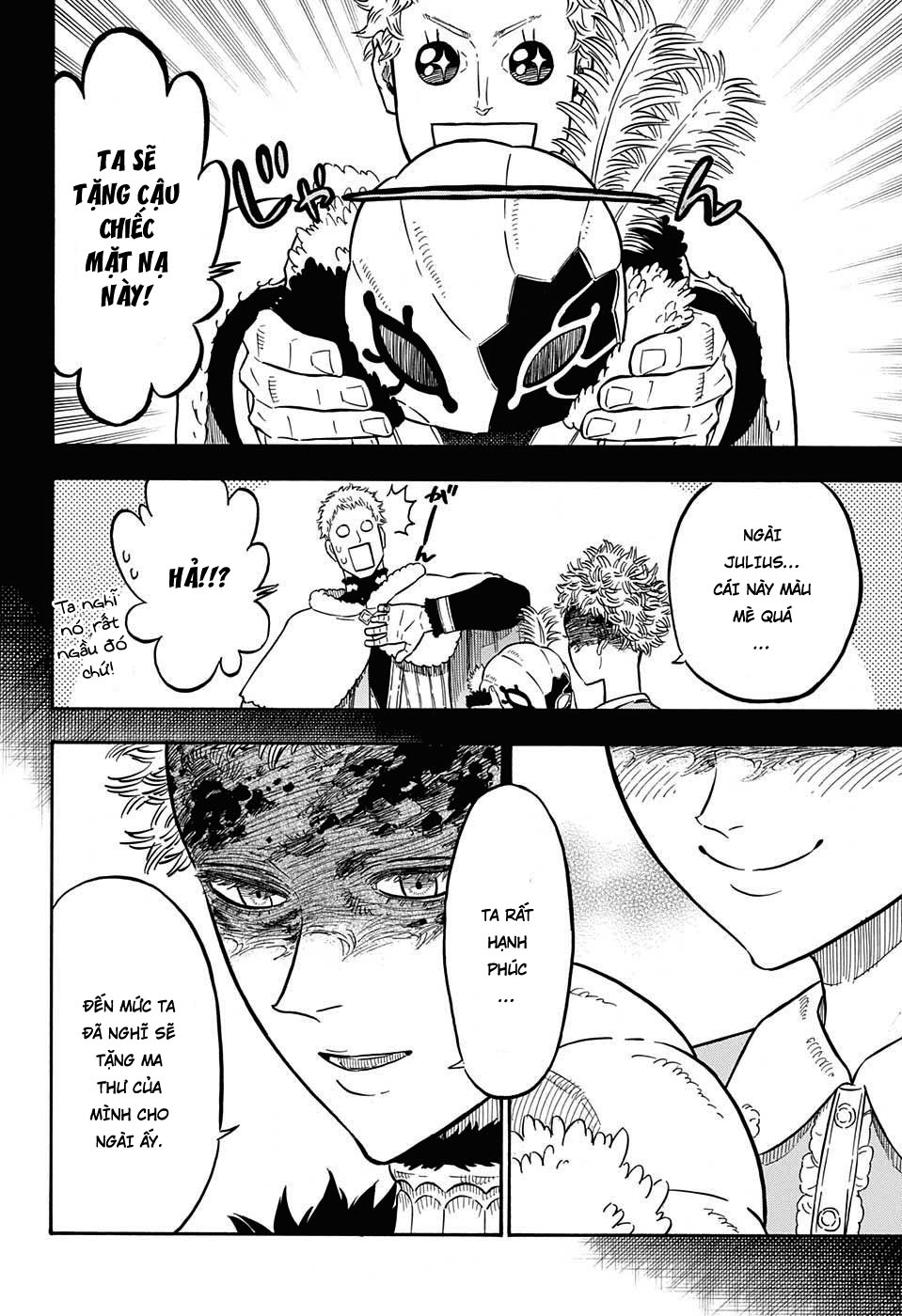 Black Clover - Thế Giới Phép Thuật: Chapter 79