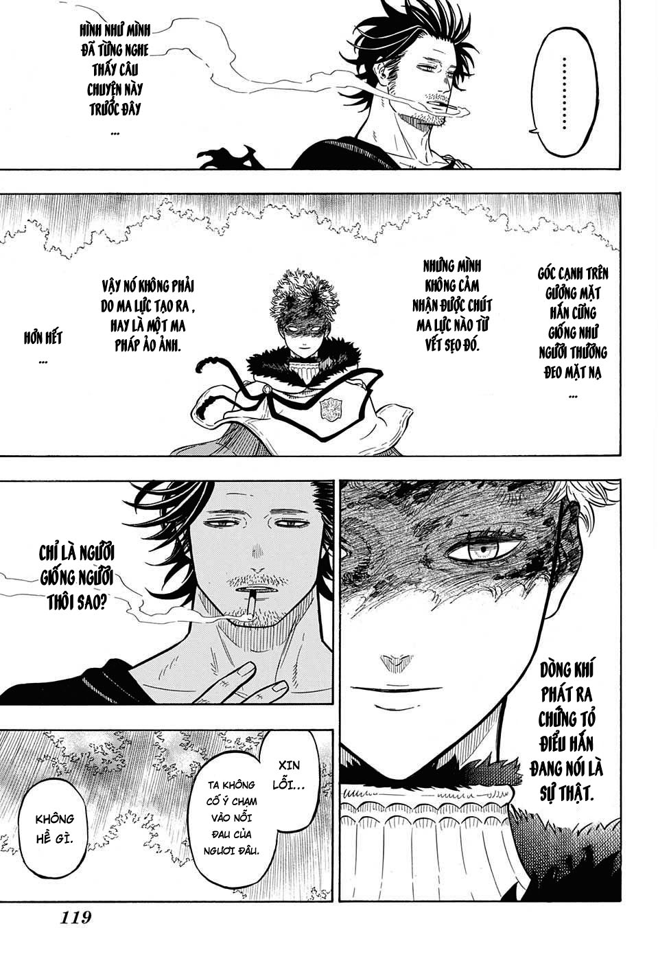 Black Clover - Thế Giới Phép Thuật: Chapter 79