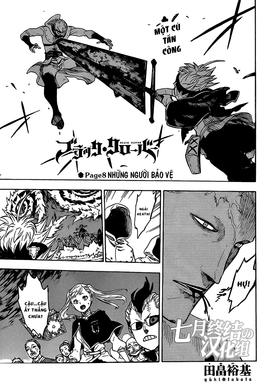Black Clover - Thế Giới Phép Thuật: Chapter 8