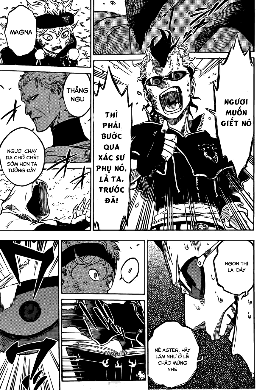 Black Clover - Thế Giới Phép Thuật: Chapter 8
