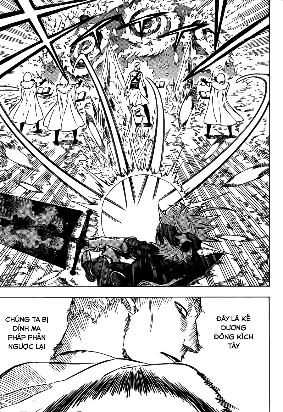Black Clover - Thế Giới Phép Thuật: Chapter 8
