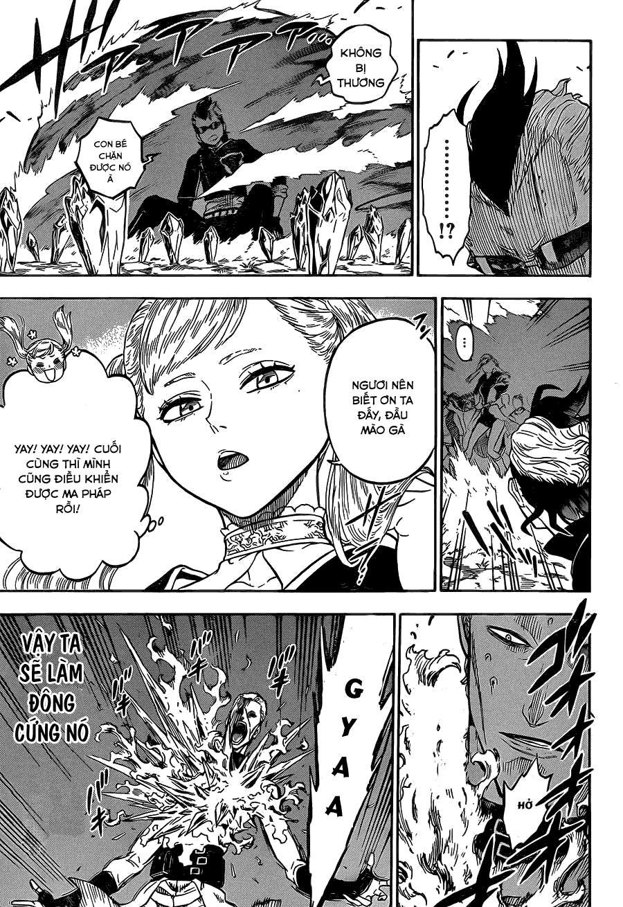 Black Clover - Thế Giới Phép Thuật: Chapter 8