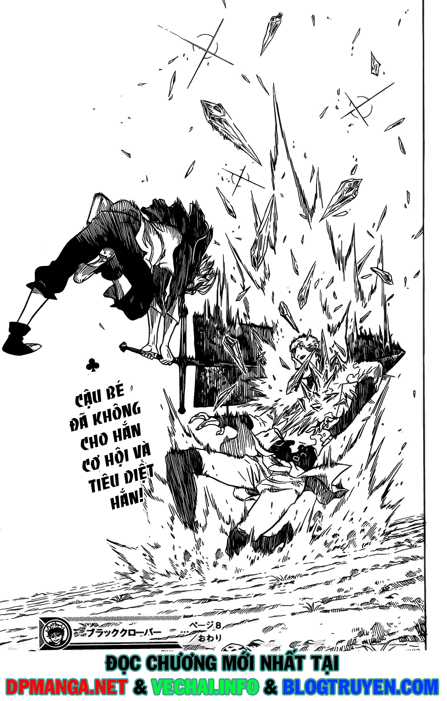 Black Clover - Thế Giới Phép Thuật: Chapter 8