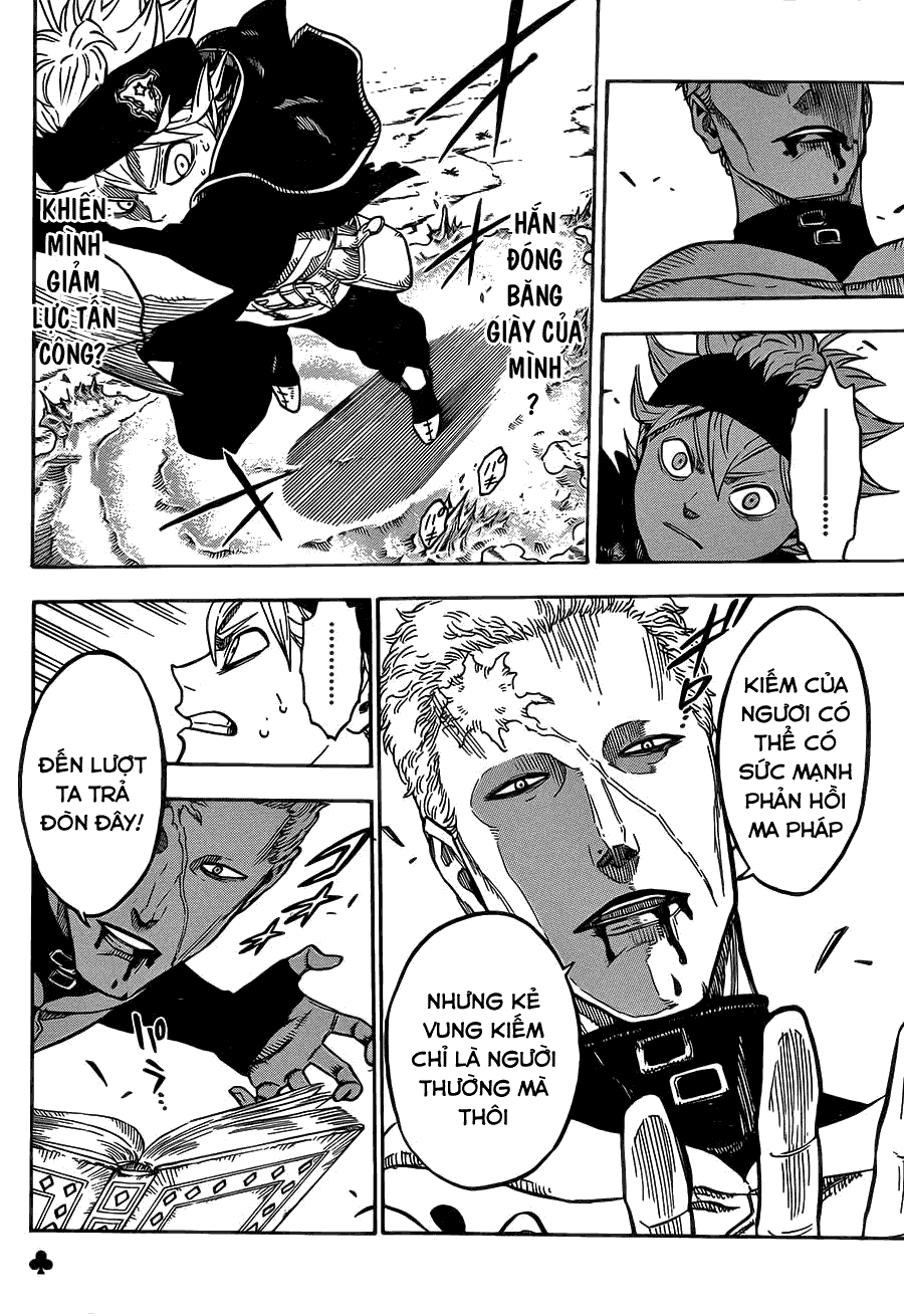 Black Clover - Thế Giới Phép Thuật: Chapter 8