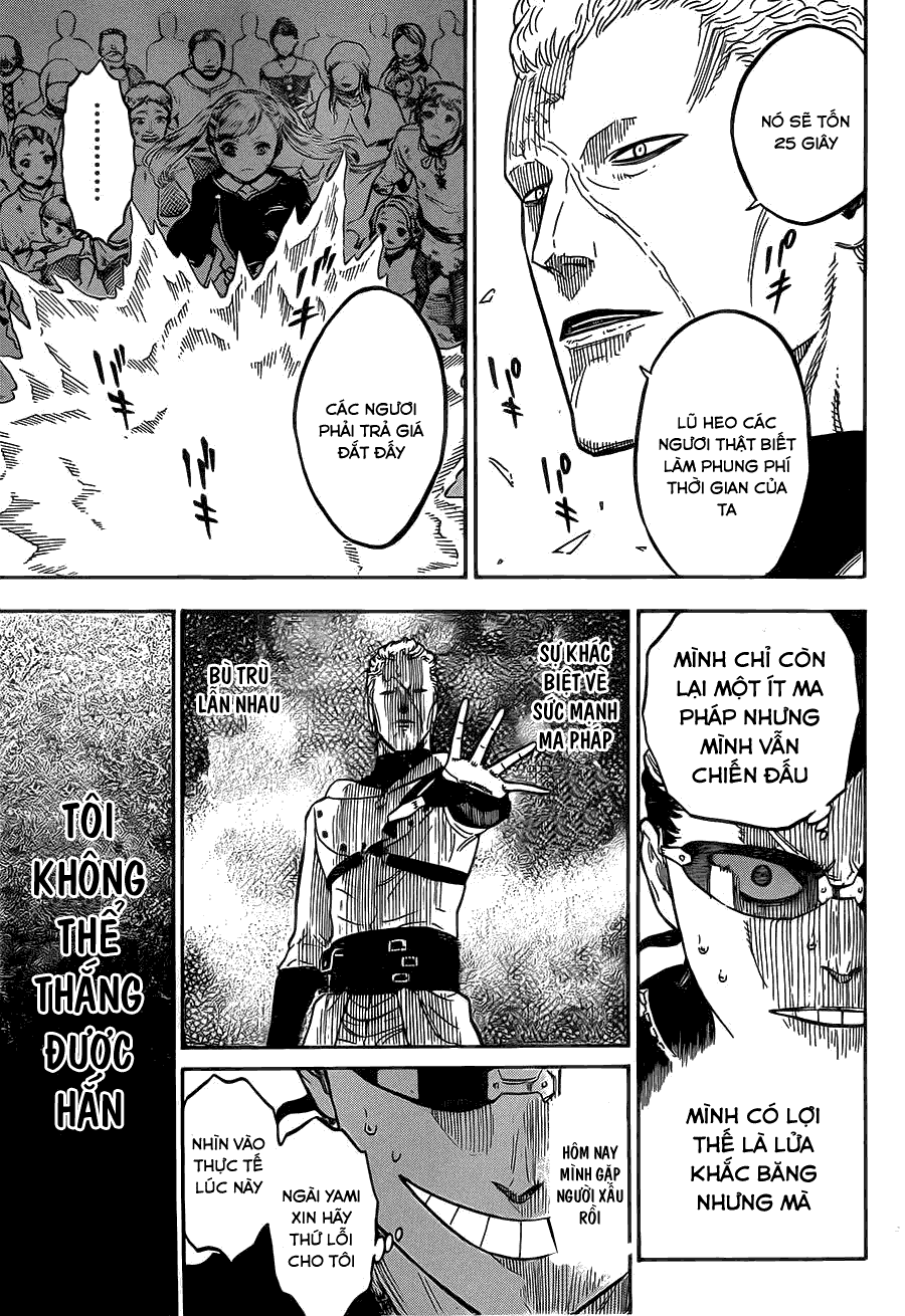 Black Clover - Thế Giới Phép Thuật: Chapter 8
