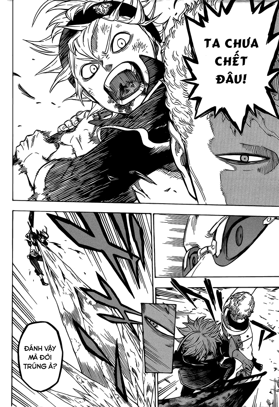 Black Clover - Thế Giới Phép Thuật: Chapter 8