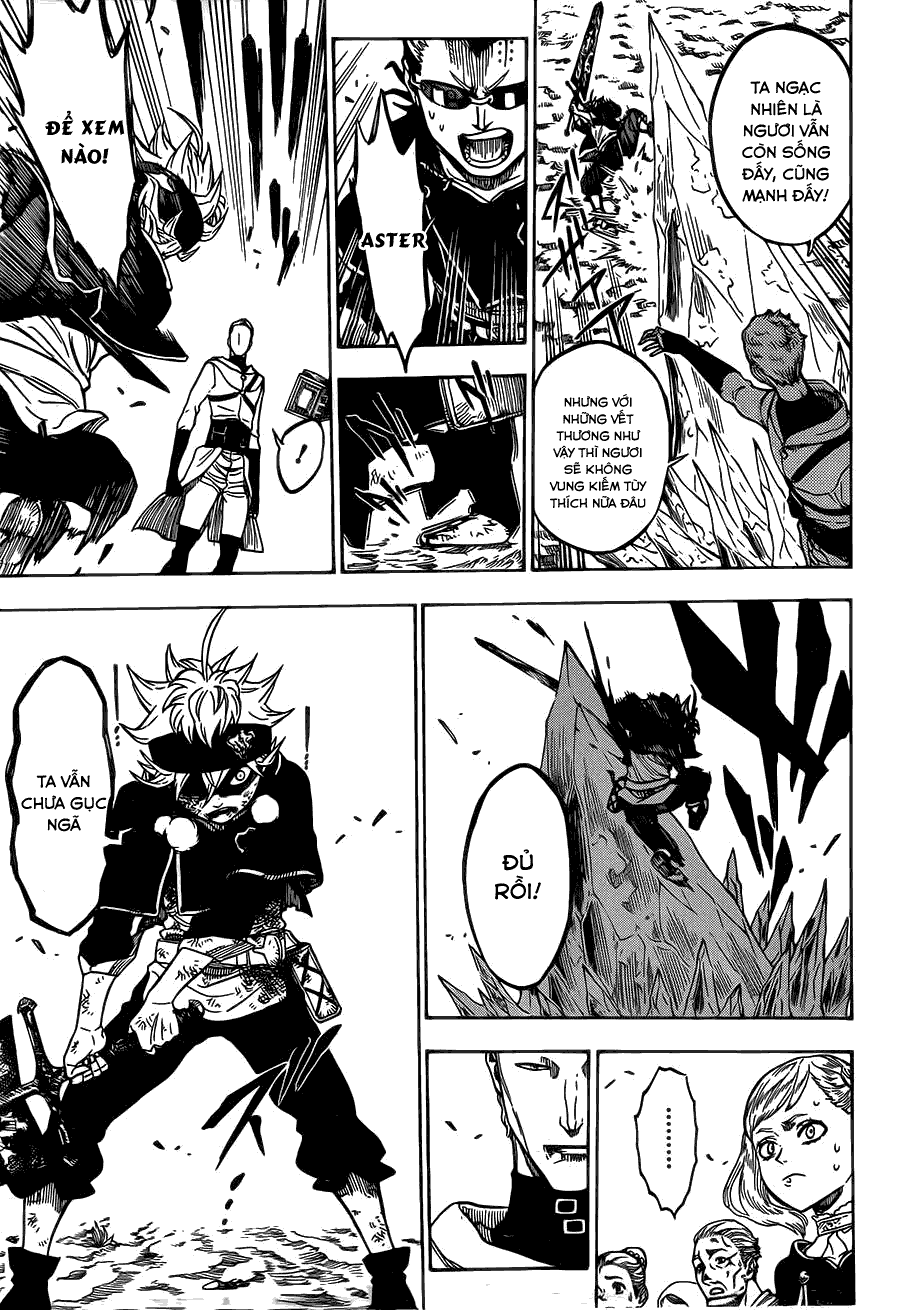 Black Clover - Thế Giới Phép Thuật: Chapter 8