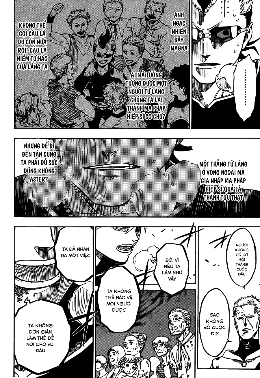 Black Clover - Thế Giới Phép Thuật: Chapter 8