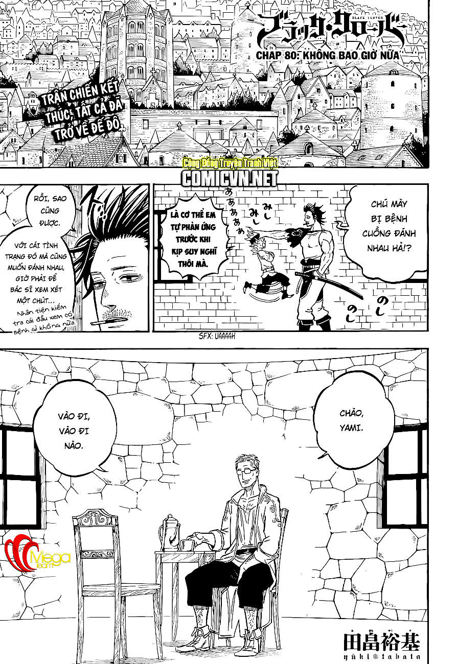 Black Clover - Thế Giới Phép Thuật: Chapter 80