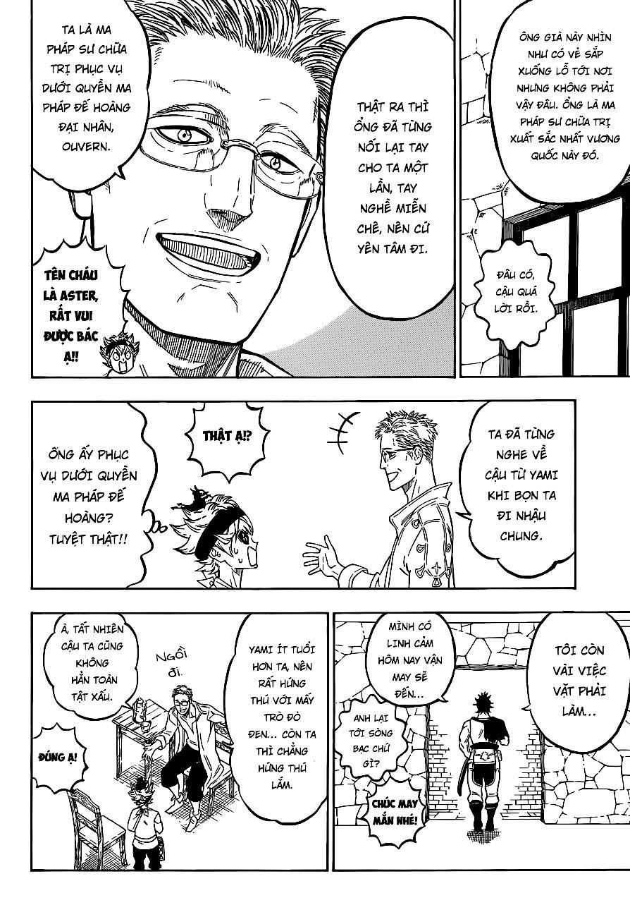 Black Clover - Thế Giới Phép Thuật: Chapter 80