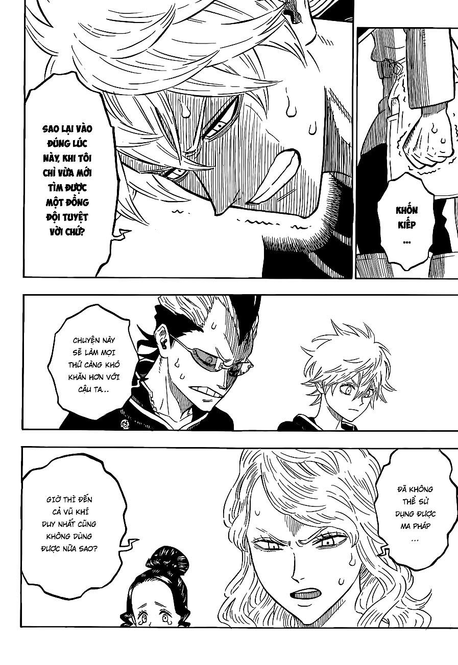 Black Clover - Thế Giới Phép Thuật: Chapter 80