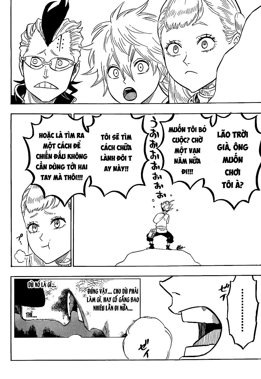 Black Clover - Thế Giới Phép Thuật: Chapter 80