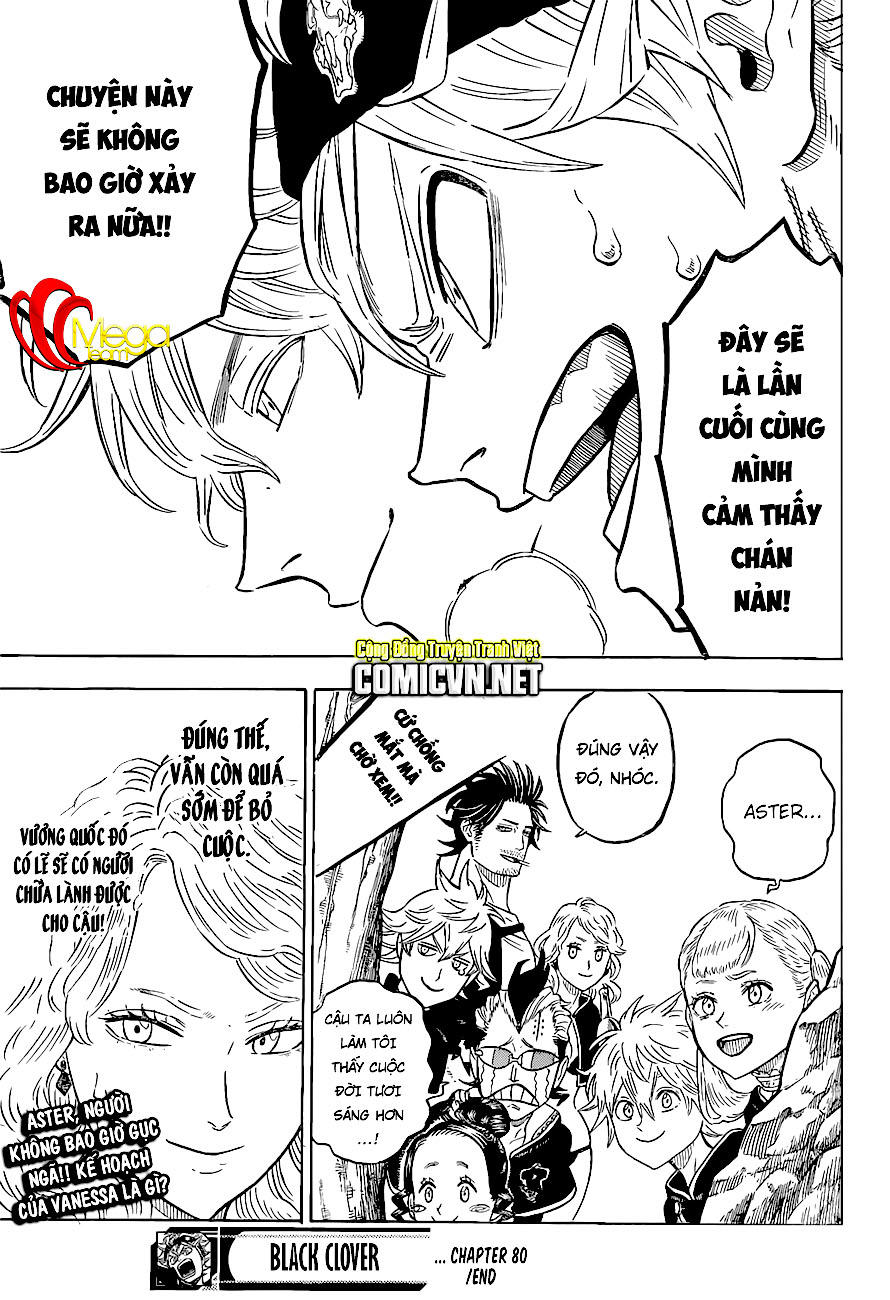 Black Clover - Thế Giới Phép Thuật: Chapter 80