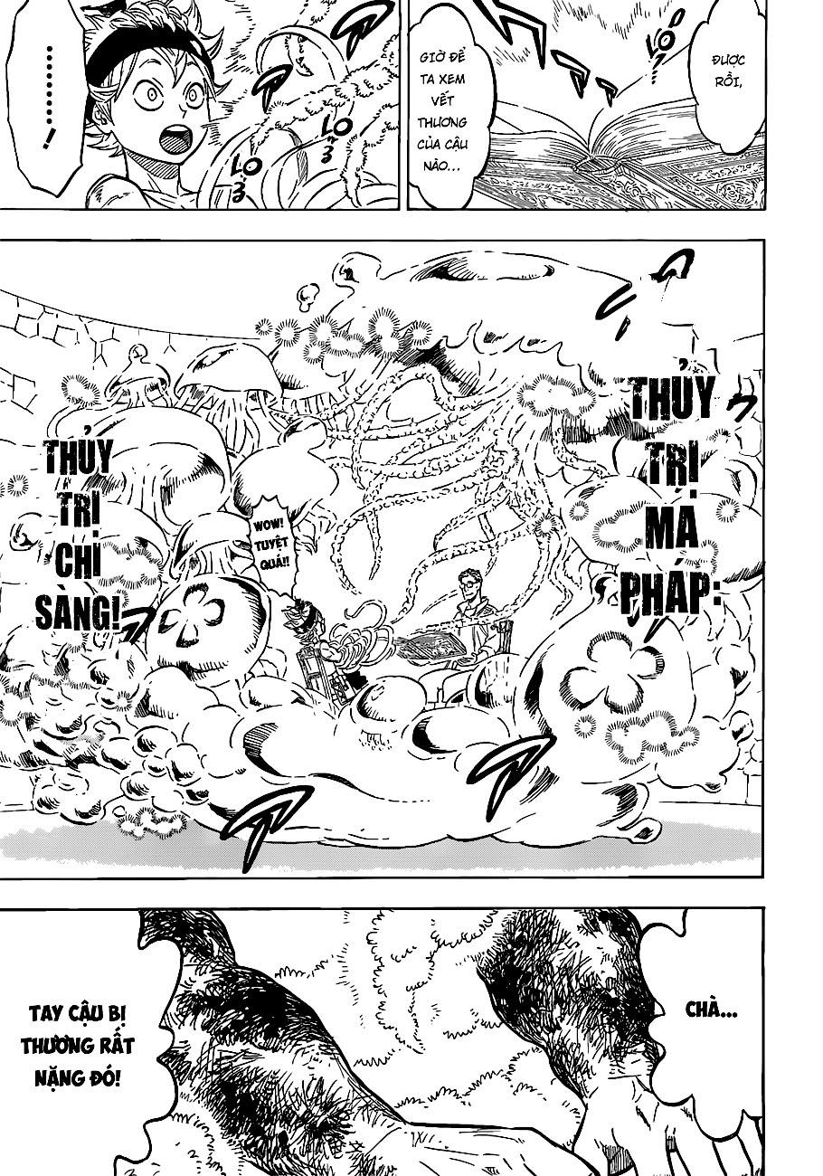 Black Clover - Thế Giới Phép Thuật: Chapter 80
