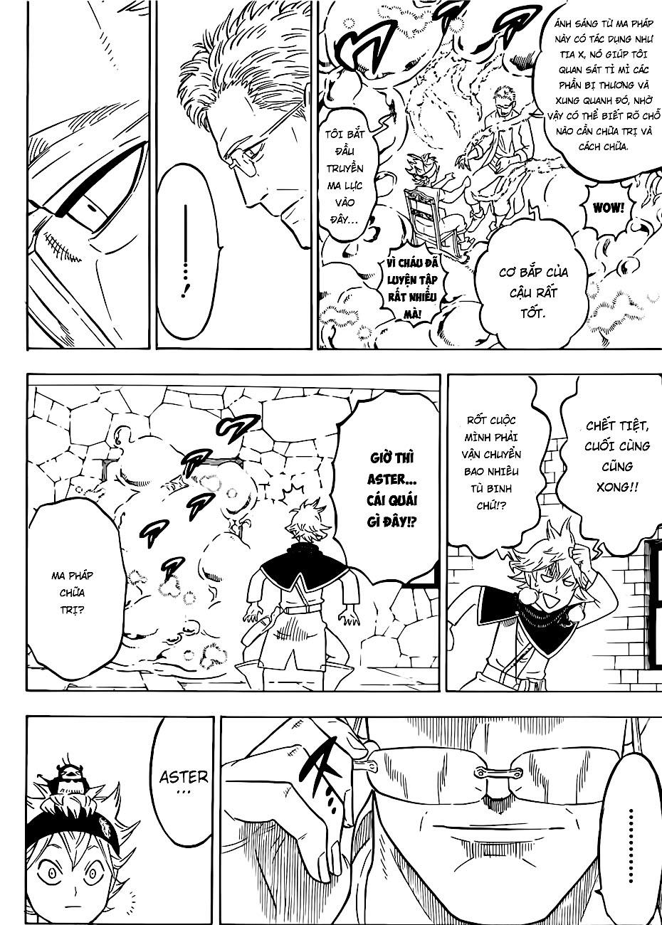 Black Clover - Thế Giới Phép Thuật: Chapter 80