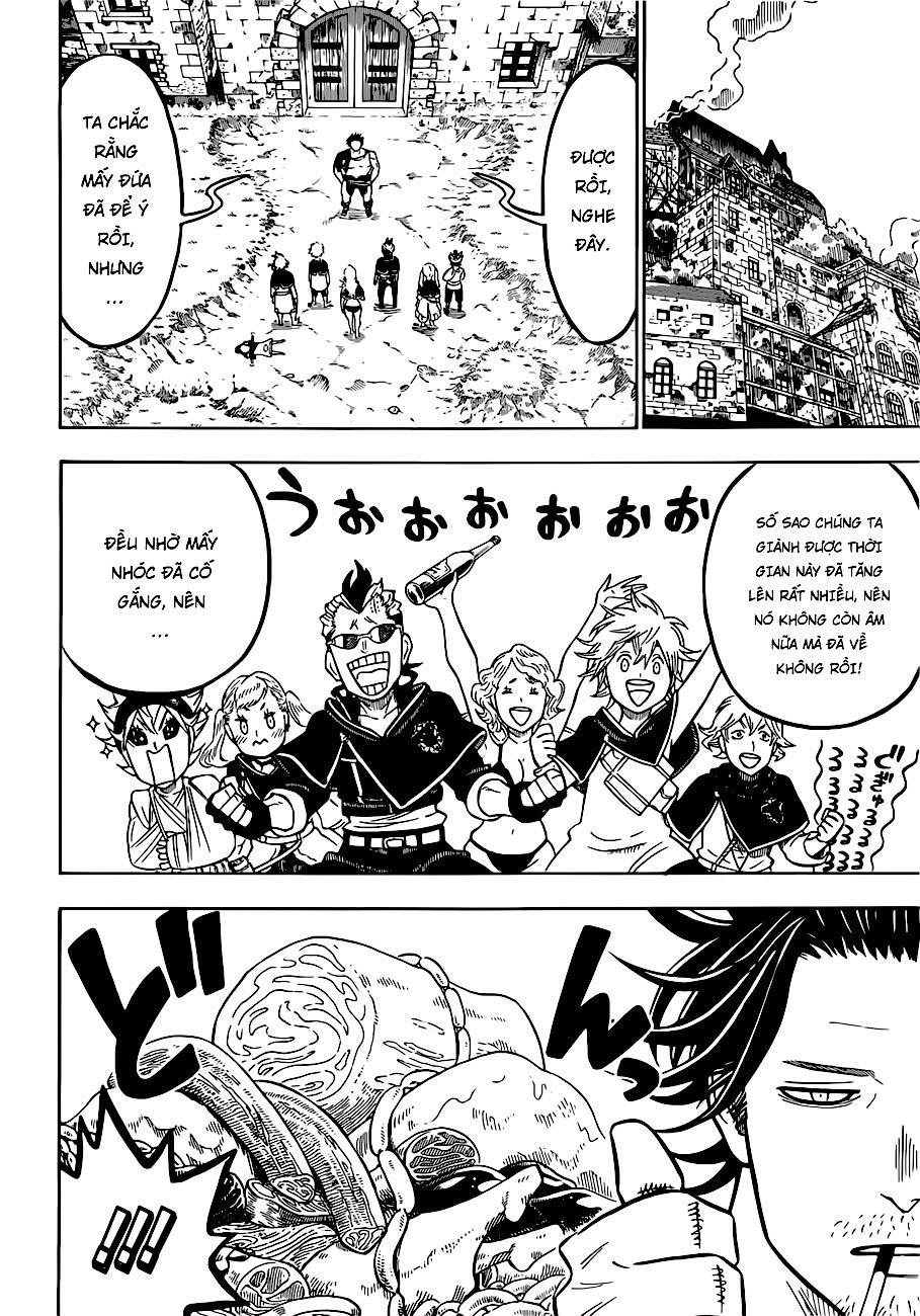 Black Clover - Thế Giới Phép Thuật: Chapter 80