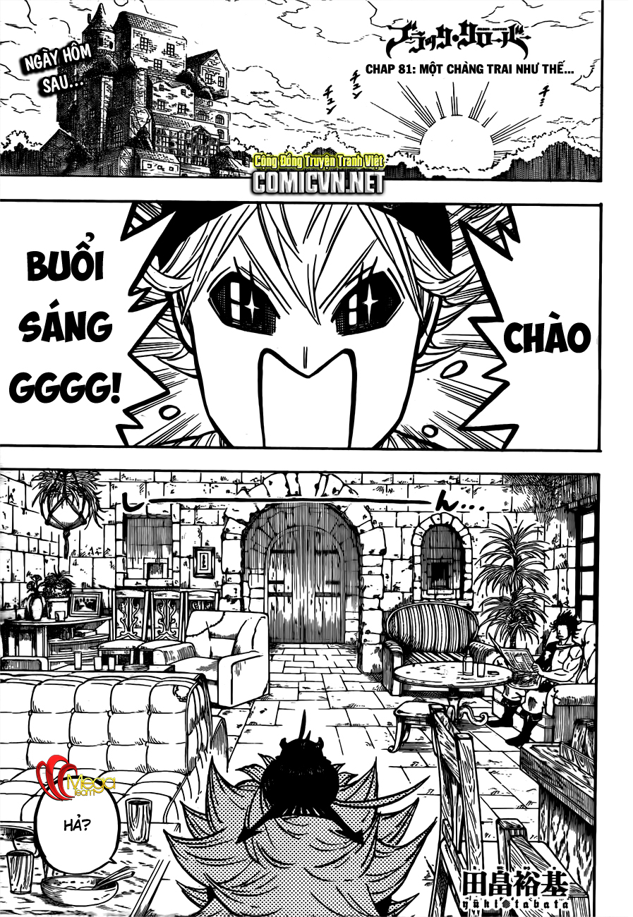 Black Clover - Thế Giới Phép Thuật: Chapter 81