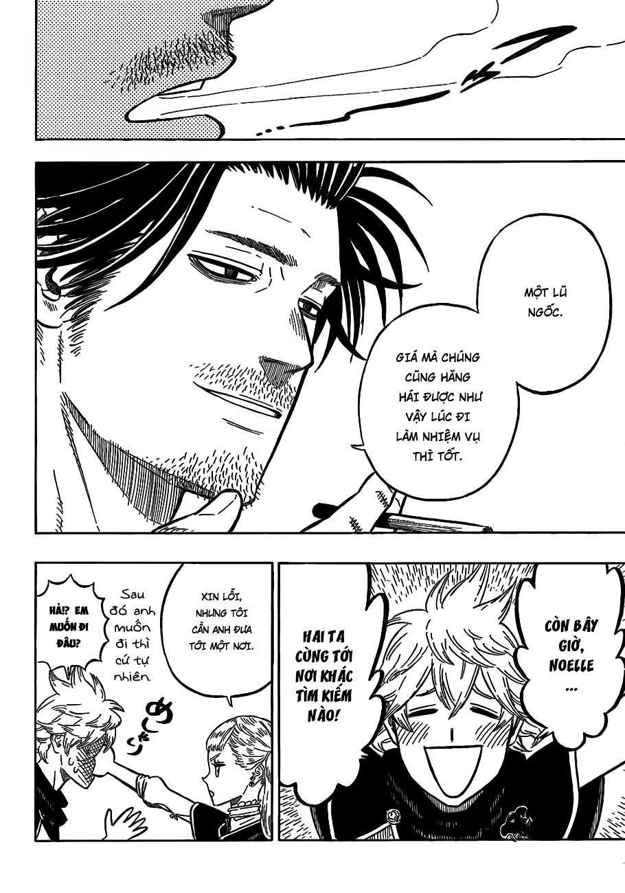 Black Clover - Thế Giới Phép Thuật: Chapter 81
