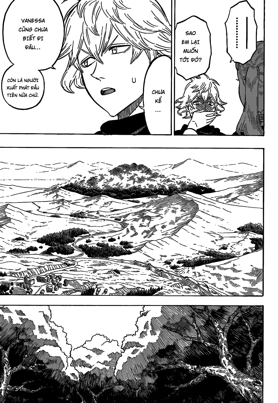 Black Clover - Thế Giới Phép Thuật: Chapter 81