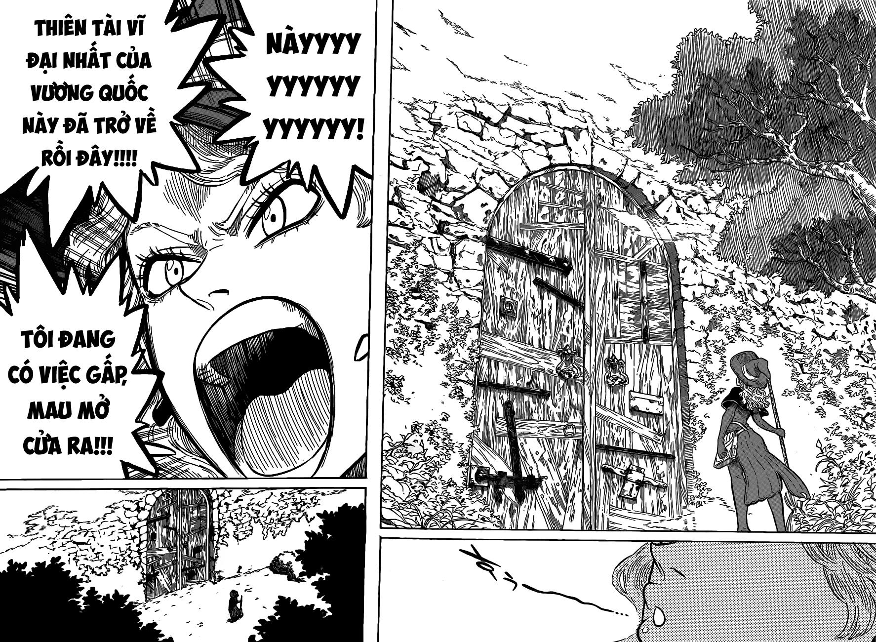 Black Clover - Thế Giới Phép Thuật: Chapter 81