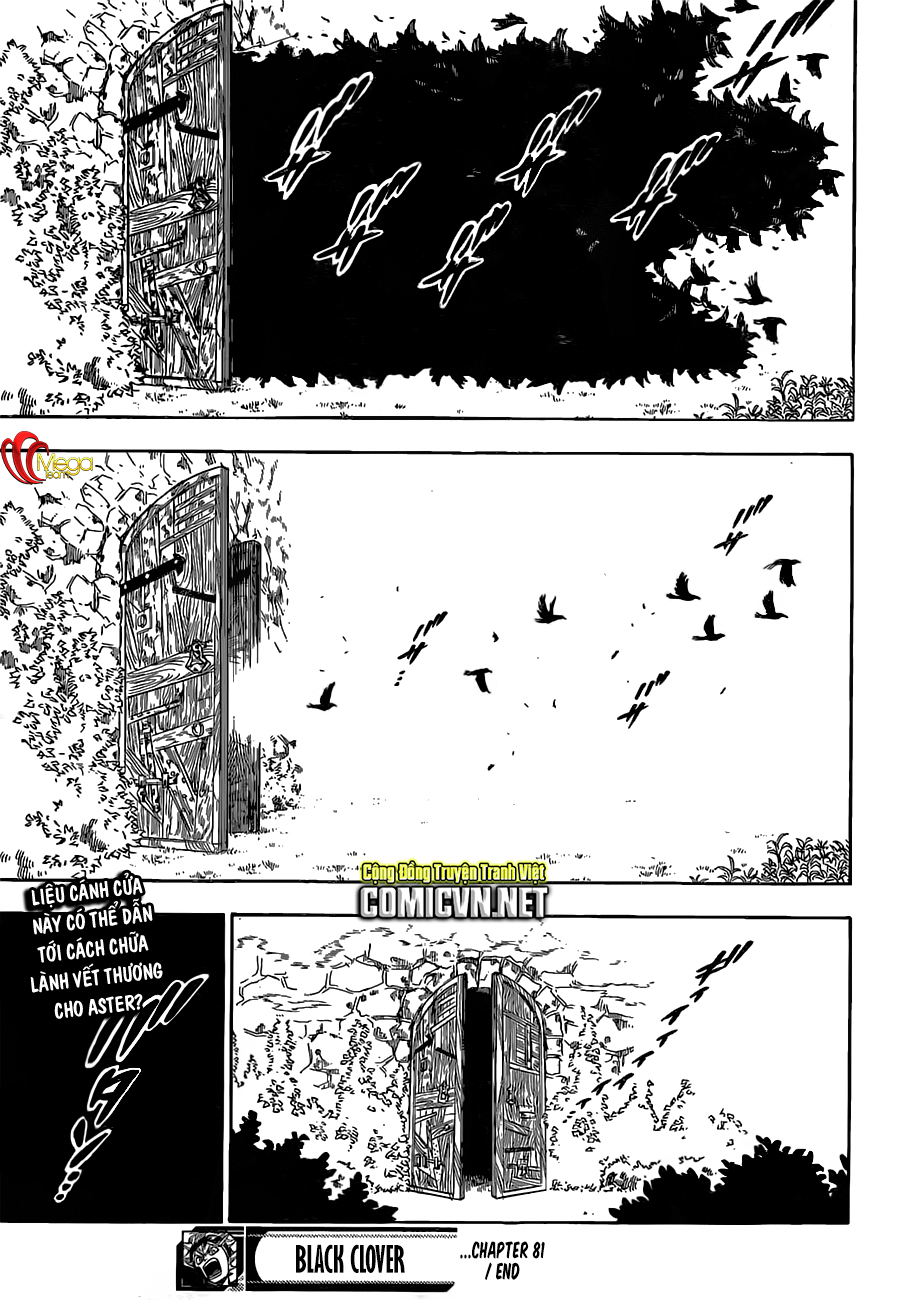 Black Clover - Thế Giới Phép Thuật: Chapter 81