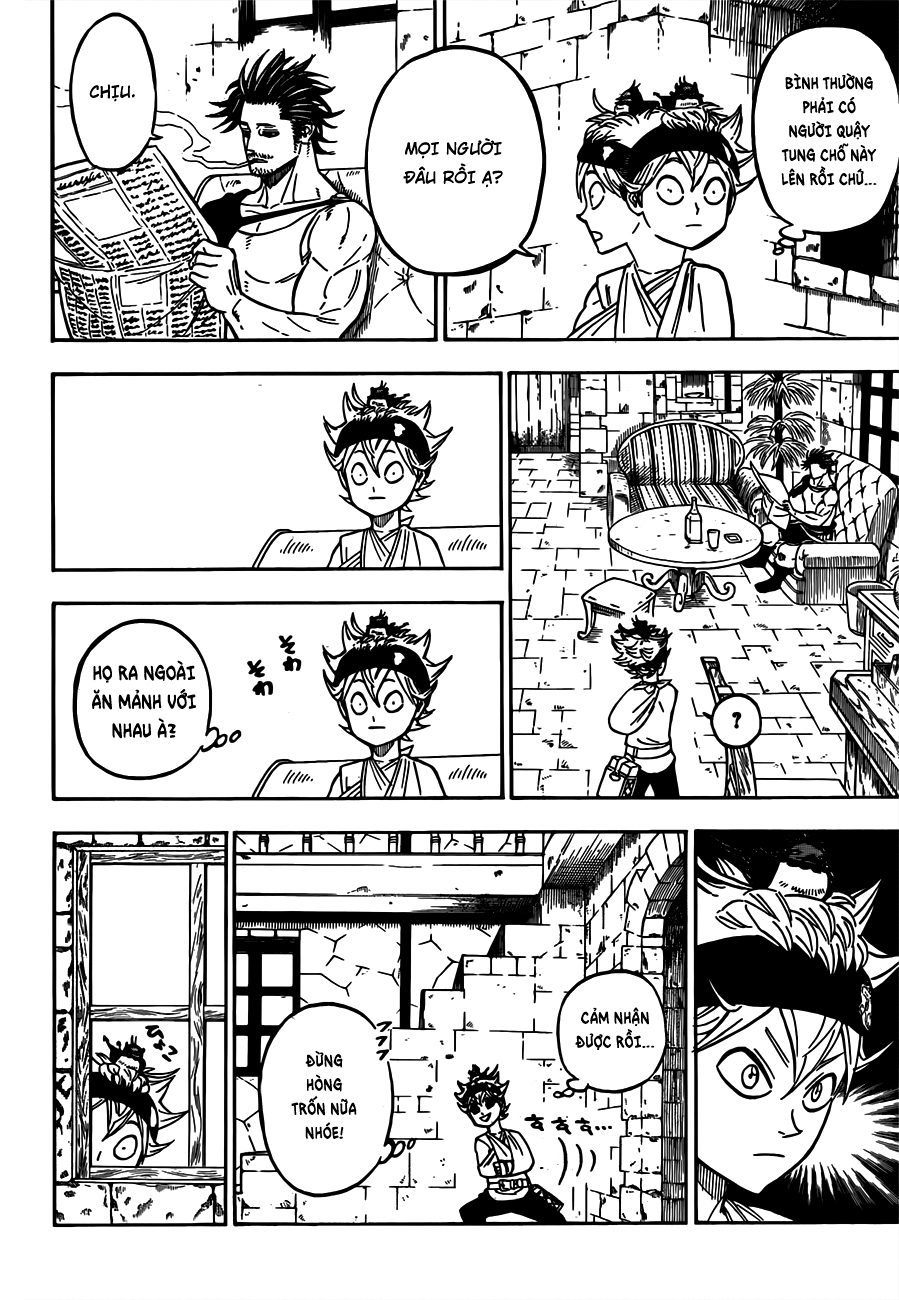 Black Clover - Thế Giới Phép Thuật: Chapter 81