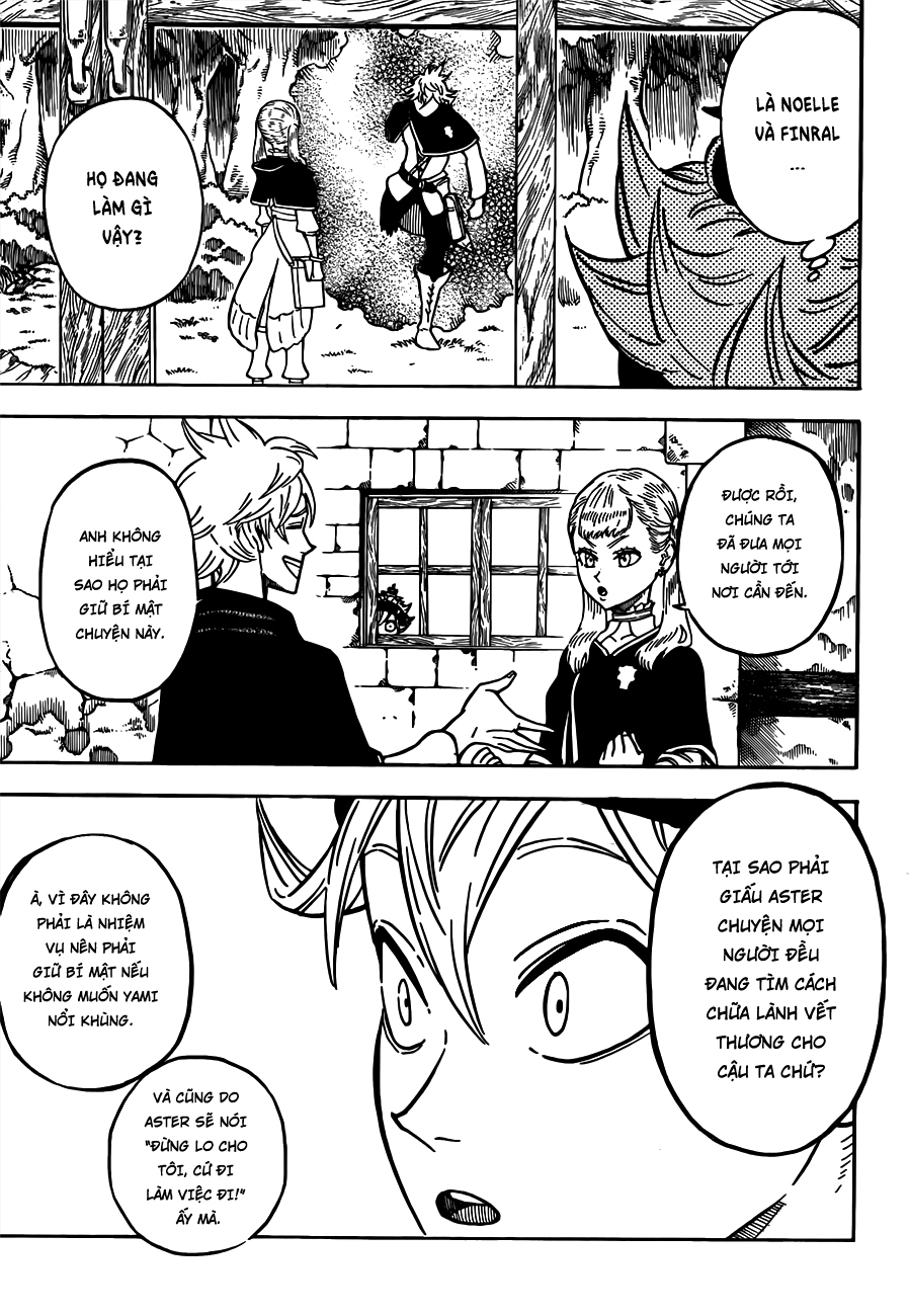 Black Clover - Thế Giới Phép Thuật: Chapter 81