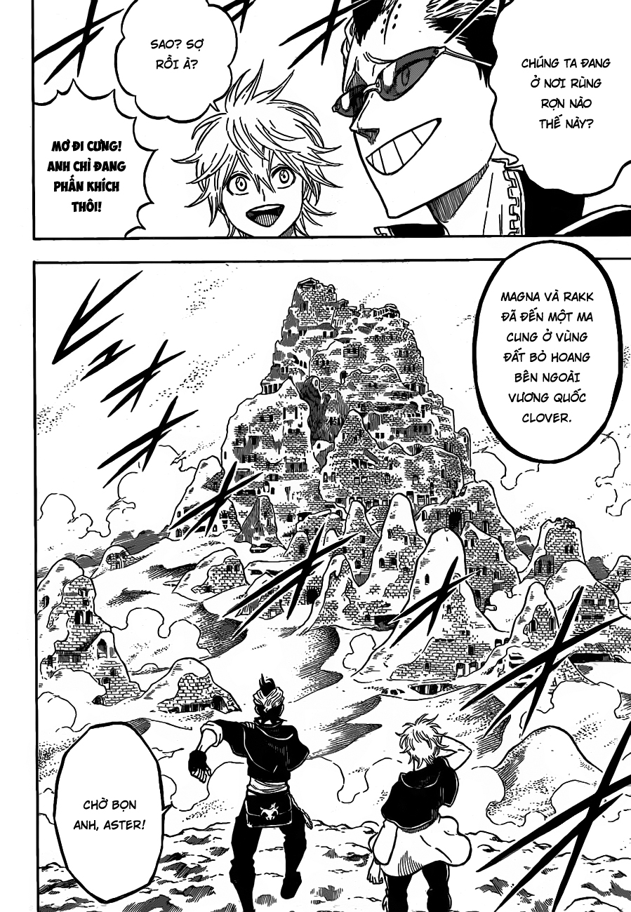Black Clover - Thế Giới Phép Thuật: Chapter 81