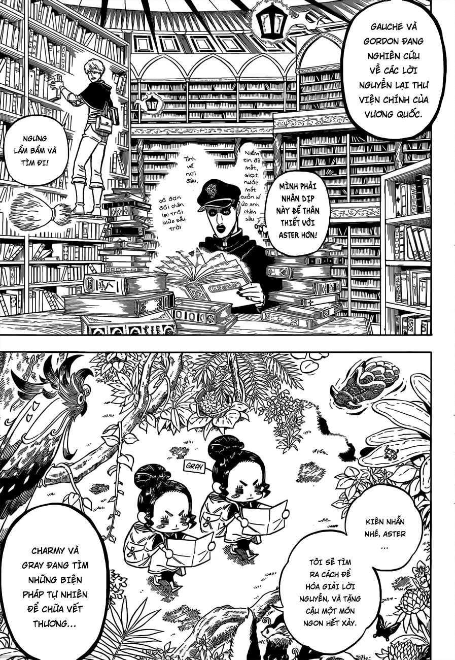 Black Clover - Thế Giới Phép Thuật: Chapter 81