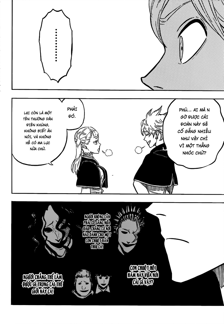 Black Clover - Thế Giới Phép Thuật: Chapter 81