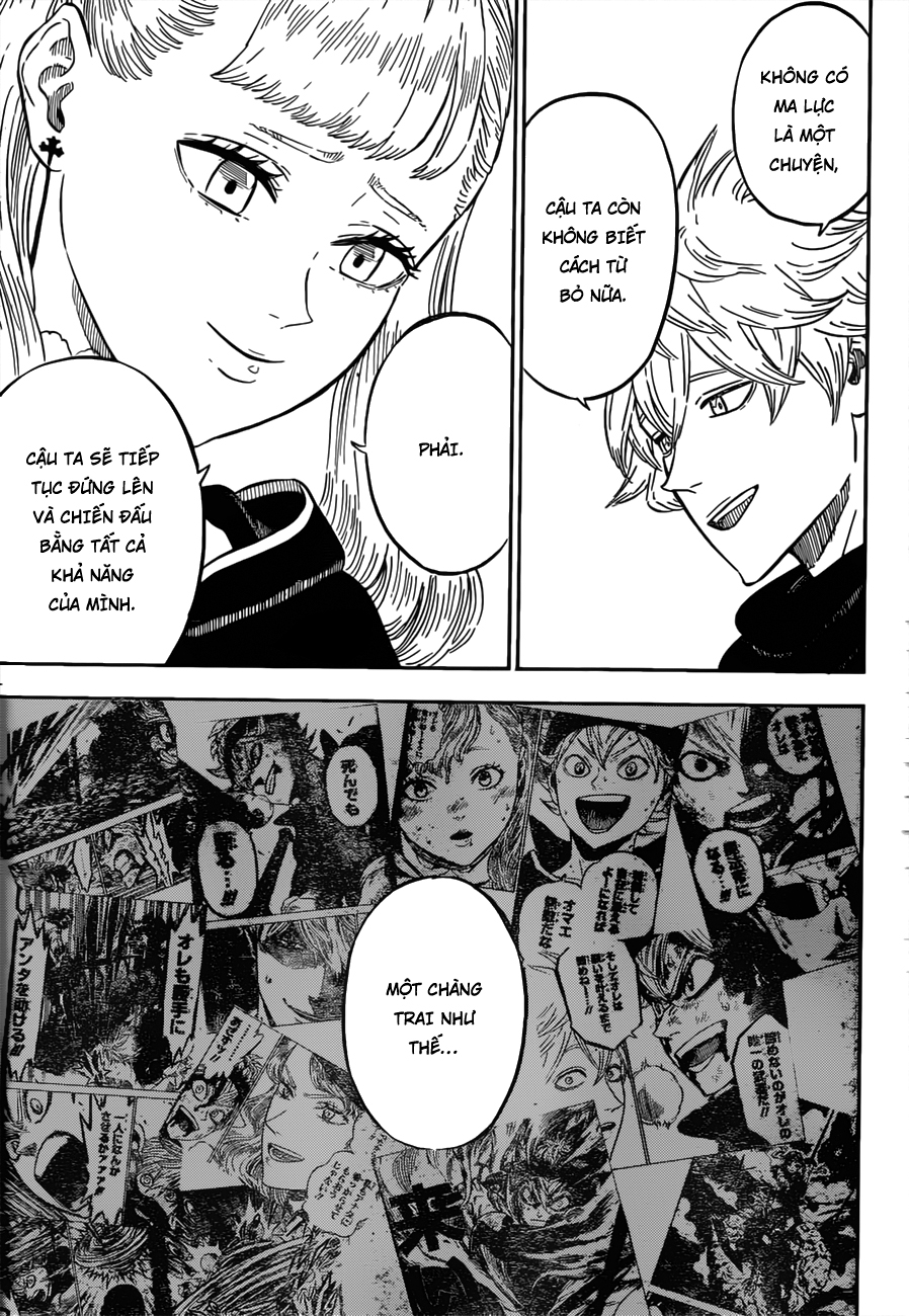 Black Clover - Thế Giới Phép Thuật: Chapter 81