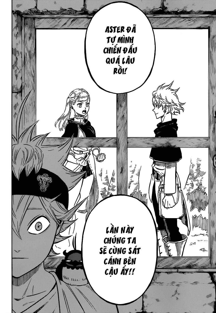 Black Clover - Thế Giới Phép Thuật: Chapter 81