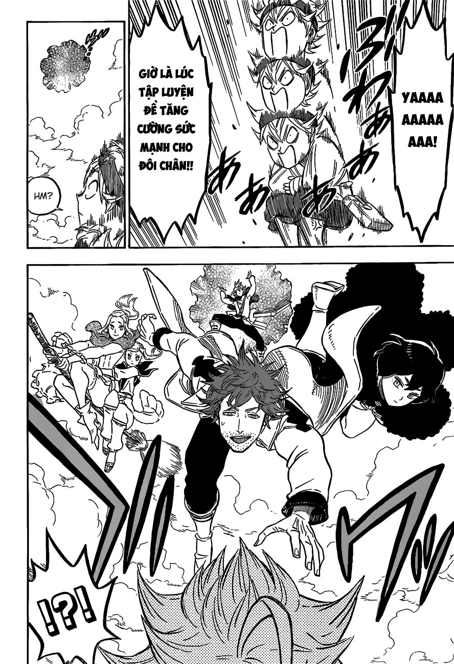 Black Clover - Thế Giới Phép Thuật: Chapter 82